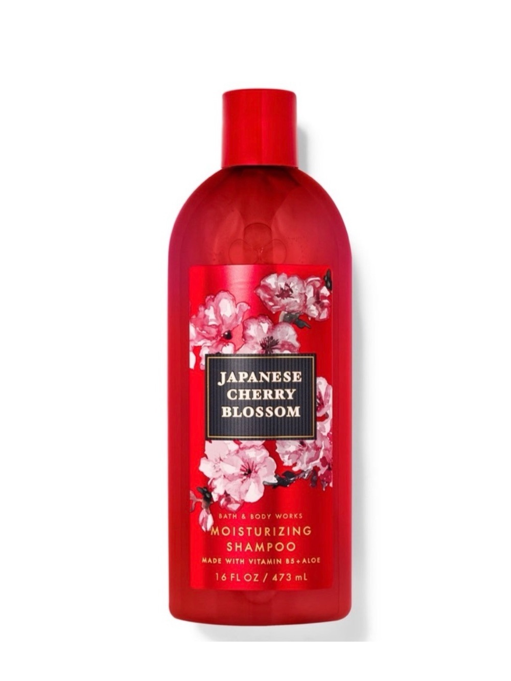 Bath & Body Works Japanese Cherry Blossom Shampoo - Red